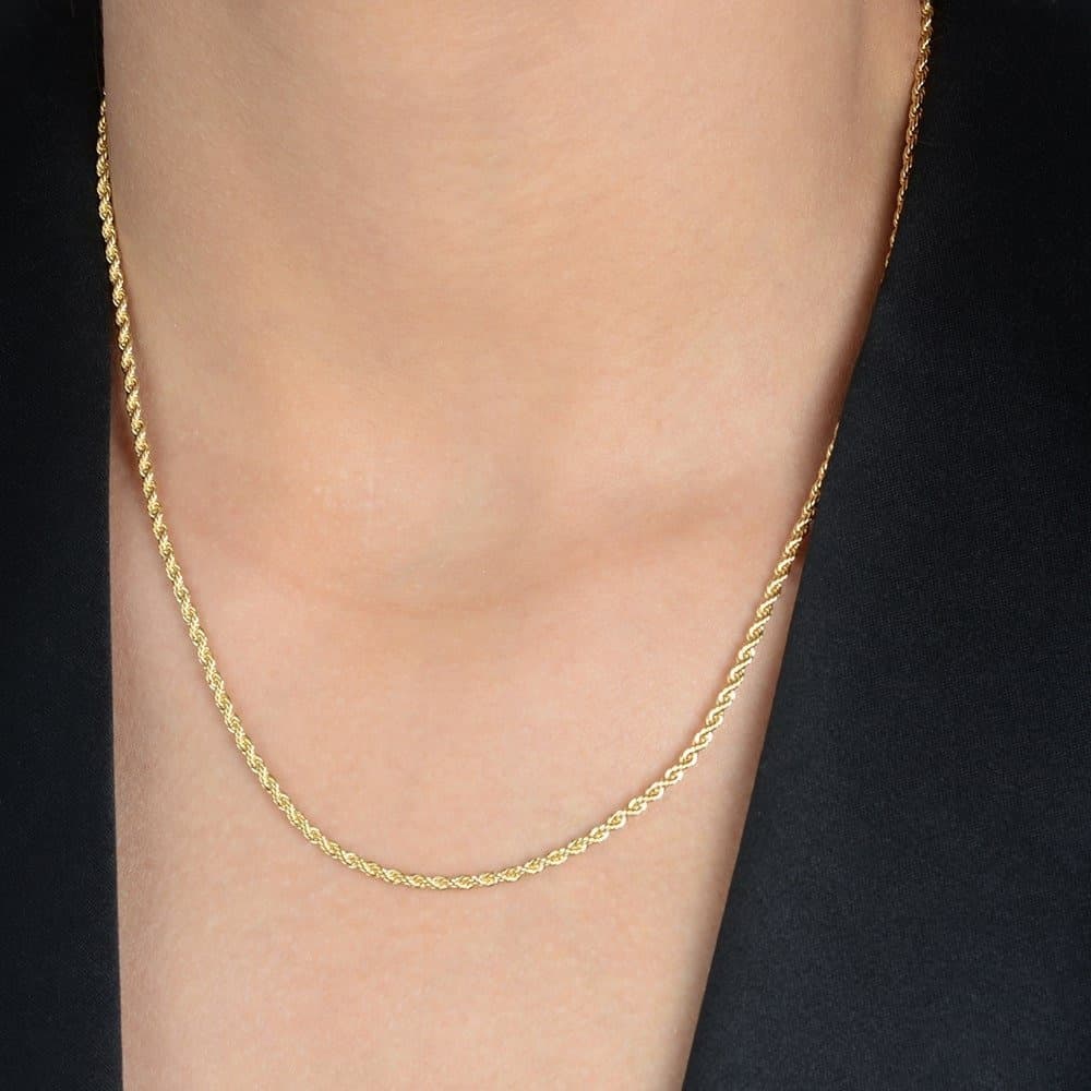 Colar Baiano Dourado, imagem 2